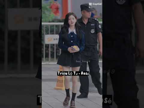 Triệu Lộ Tư và những lần đụng hành bạn thấy ai đẹp nhất #bao_bao49