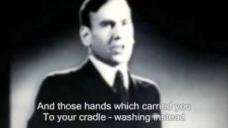 Russian poetry - Konstantin Simonov - Kill Him (Ubey yego), 1942 - English subtitles