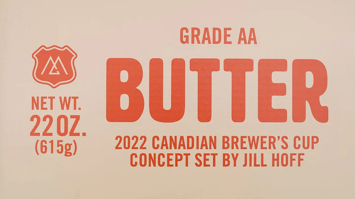 BUTTER | 2022 Brewer's Cup concept set by Jill Hoff