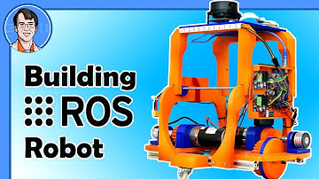 Het bouwen van een ROS-robot voor kartering en navigatie #1