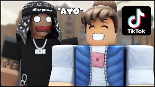 ROBLOX CRAZY TIKTOKER, voice chat.