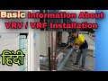 Basic Information About VRF Installation