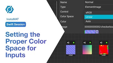 InstaMAT Swift Session: Setting the Proper Color Space for ElementImage Inputs