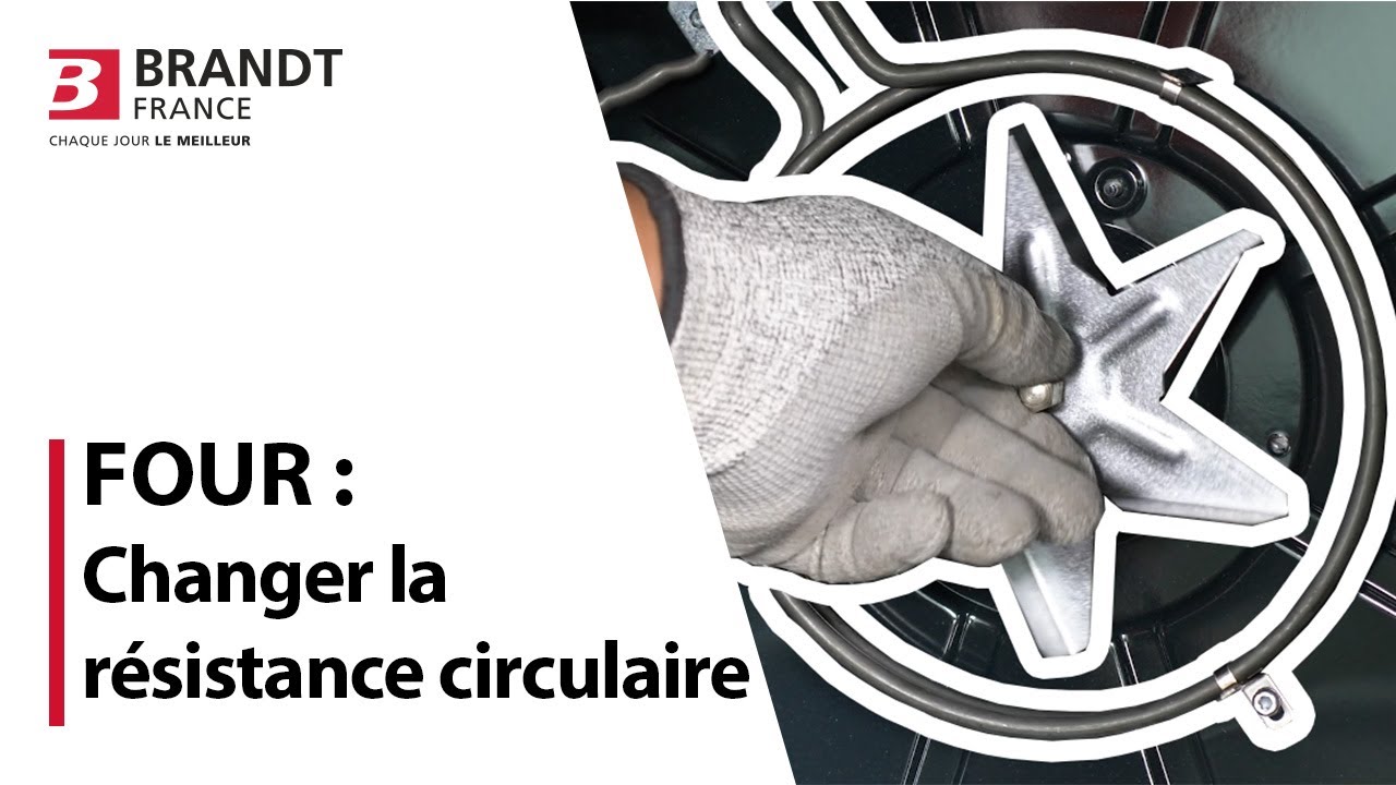 Résistance Supérieure D'Origine Four Cuisinière Brandt - Référence AS0053965 - Compatible De Dietrich, Sauter, Vedette