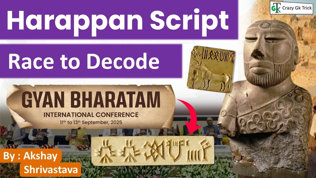 Mystery of Harappan Script | Conference on Indus Valley Script ...