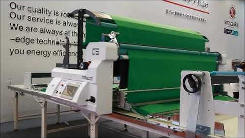 Automatic Spreading Machine Woven and Knit