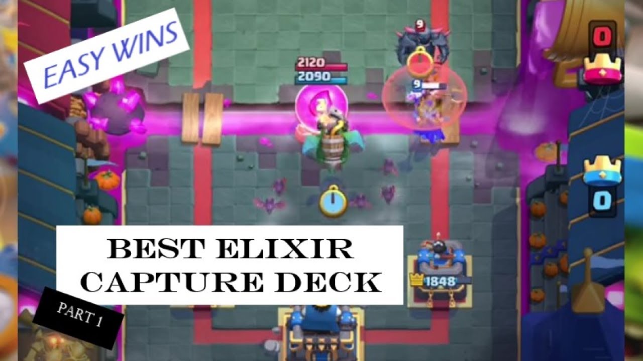 ELIXIR CAPTURE SPECIAL CHALLENGE CR SEASON 6! PLAY THE NEW MODES FROM ...