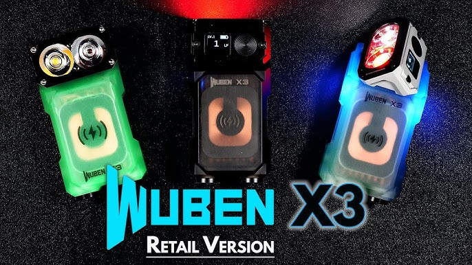 Wuben X0, X1, X2, X3 Flashlight Comparison: Which is Best for YOU? 