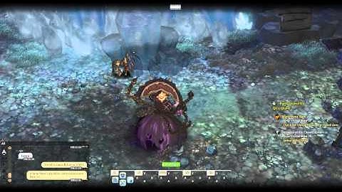 Tree of Savior iCBT 2: Highlander [Crystal Cave 3F]