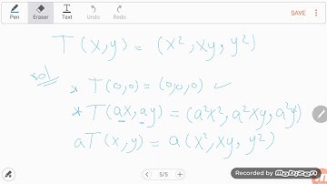 Linear Algebra  session 6   Linear transformation  properties and matrix transformation