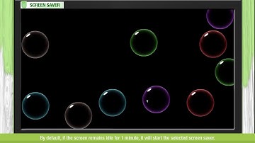 Windows Features || Screensaver || Class-3