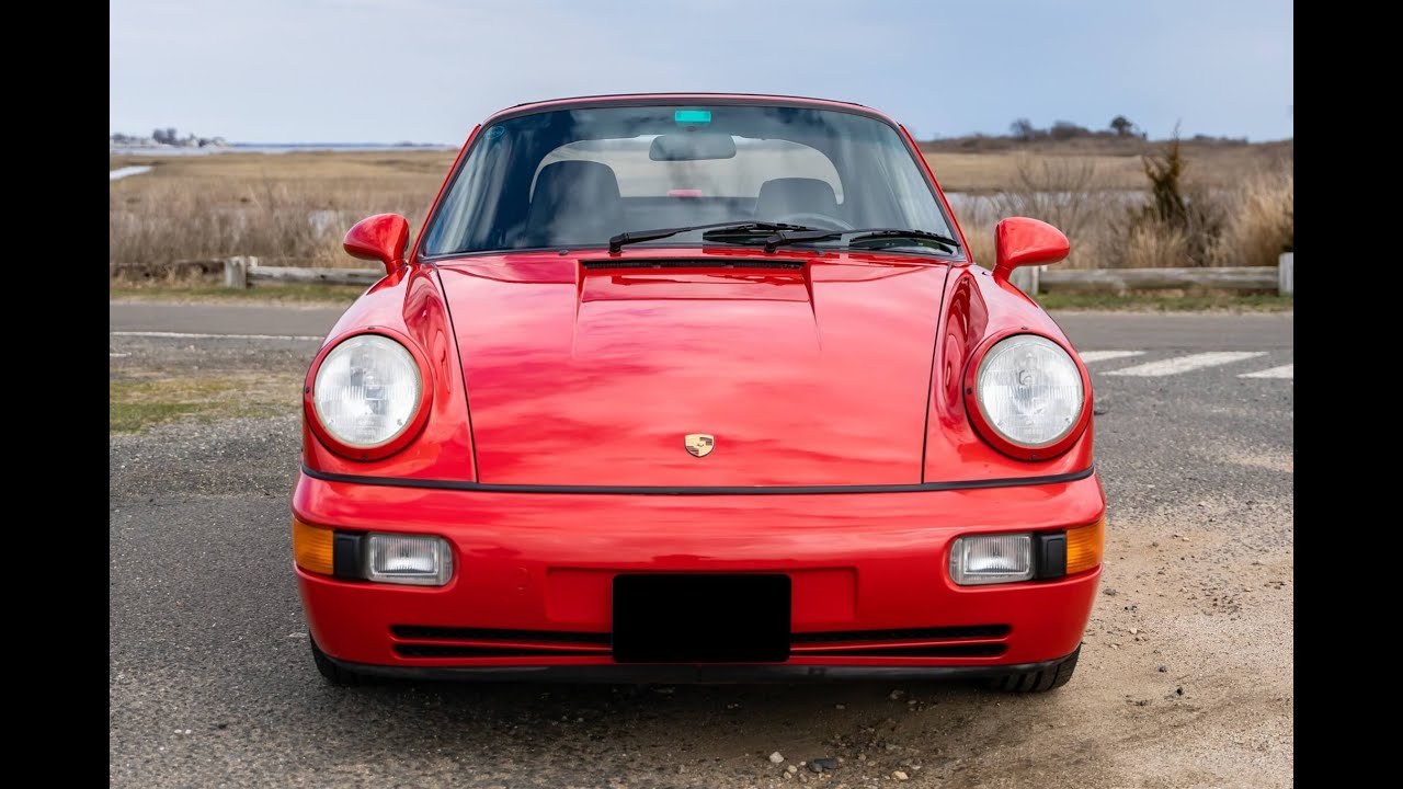 Porsche 964 |  The Air-Cooled Topless Experience