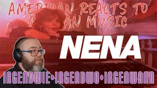 American Reacts to German Music | Irgendwie * Irgendwo * Irgendwann by Nena