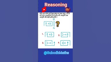 Mirror Image 11 / Reasoning Question / #railway  #ssc #cgl #cpo #mts #shorts #viral #subodhmaths