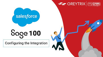 Salesforce to Sage 100 integration – GUMU™ Setting for configuring integration