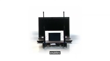 Shure ULX-D Digital Wireless System | Networked Control