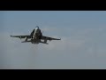 F18 saliendo de Torrejón de Ardoz