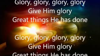 To God be the Glory - with lyrics chords