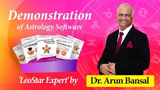 Demonstration of Astrology Software 'LeoStar Expert' by Dr. Arun Bansal | Future Point screenshot 5