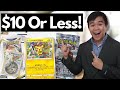 Budget Collecting: Best Cards & Products Under $10