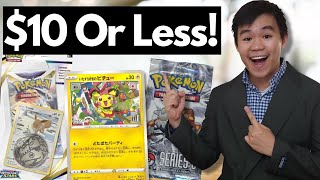 Budget Collecting: Best Cards & Products Under $10