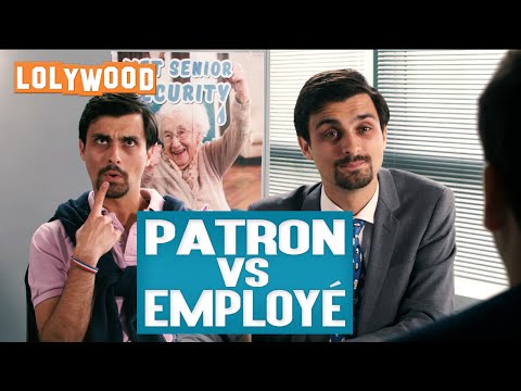 Patron VS Employé