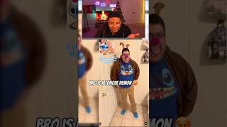 Bro Is A Tongue Demon