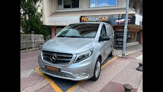 NORISKCAR.FR /MERCEDES VITO FOURGON 114 CDI COMPACT PRO 136CV + CAMERA TVA RECUPERABLE