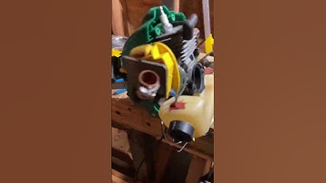 Arduino Tachometer for my Gas String Trimmer! #shorts #tools #engine