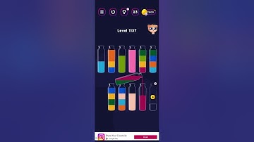 How to pass level 1137 on get color on Android