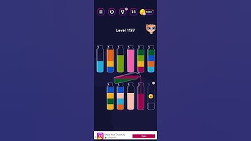 How to pass level 1137 on get color on Android