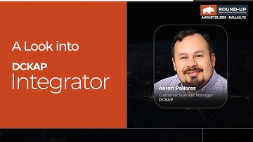 A Look Into DCKAP Integrator | DCKAP Round-Up 2023