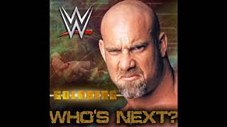 WWE (Goldberg) - 'Who's Next' [Arena Effects ]