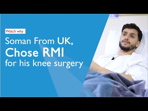 Soman Muhammad's Successful ACL Treatment | RMI Orthopaedics | Success Story