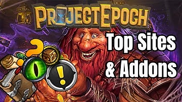 Project Epoch Addons Guide – Top Sites & Must-Have Addons !