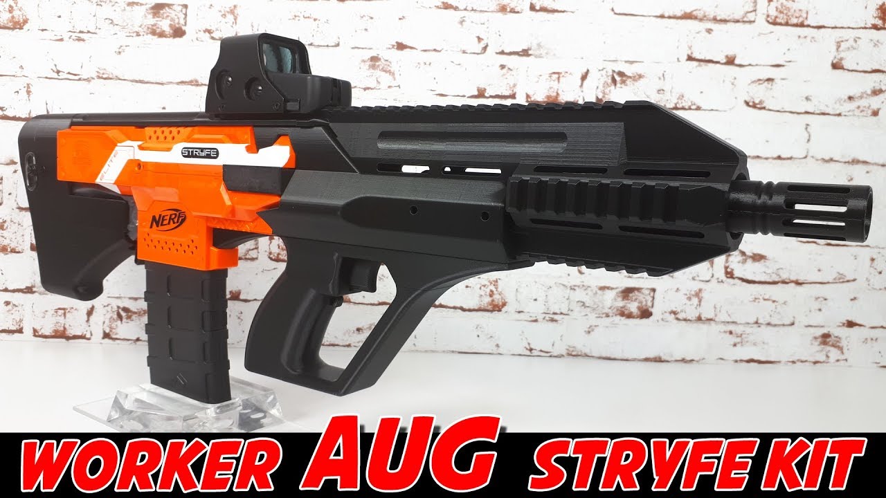 nerf stryfe m16