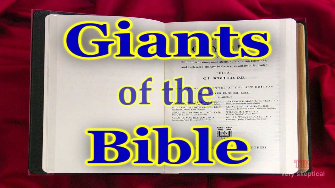 Giants of the Bible