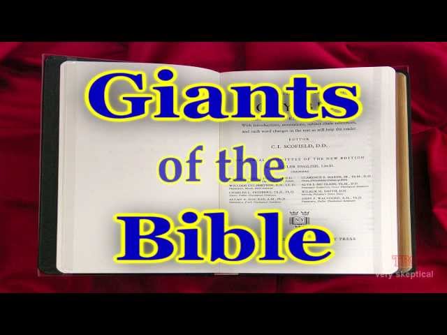 Giants of the Bible