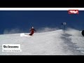 Ski lessons: Short turn techniques | Online ski course