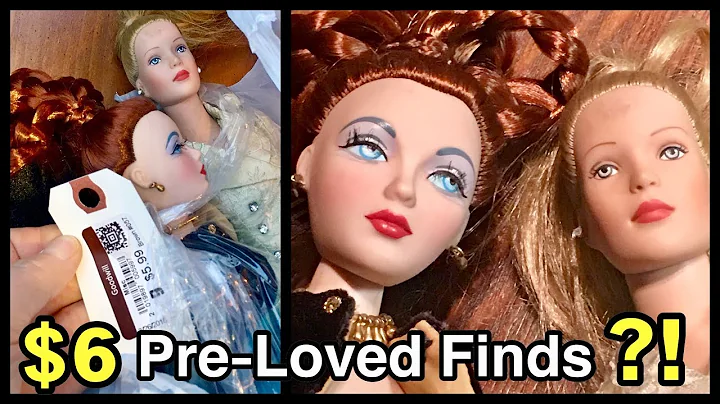 1 ~ $6 Tyler Wentworth & Gene Marshall doll thrift...