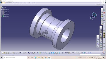 Brasses || Plumber block Assembly || CATIA