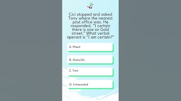 #verbaloperants #autoclitic #bcba #bcbaexam #bcbaexamprep #appliedbehavioranalysis