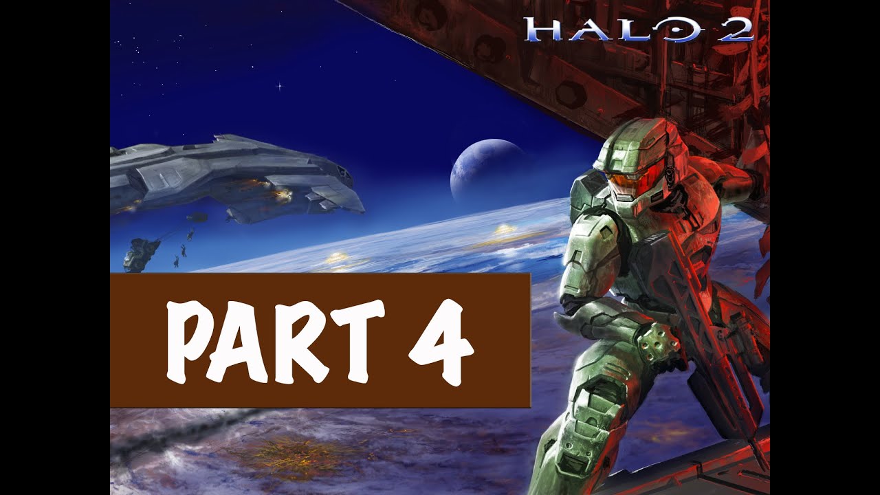 Halo 2 Anniversary Walkthrough Part 4 Gameplay Xbox One No Commentary ...