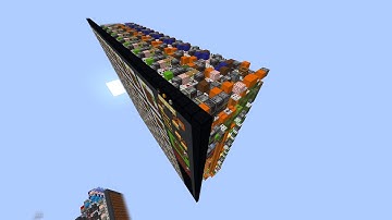 Smallest Ever Minesweeper in redstone! (540 blocks per cell!)