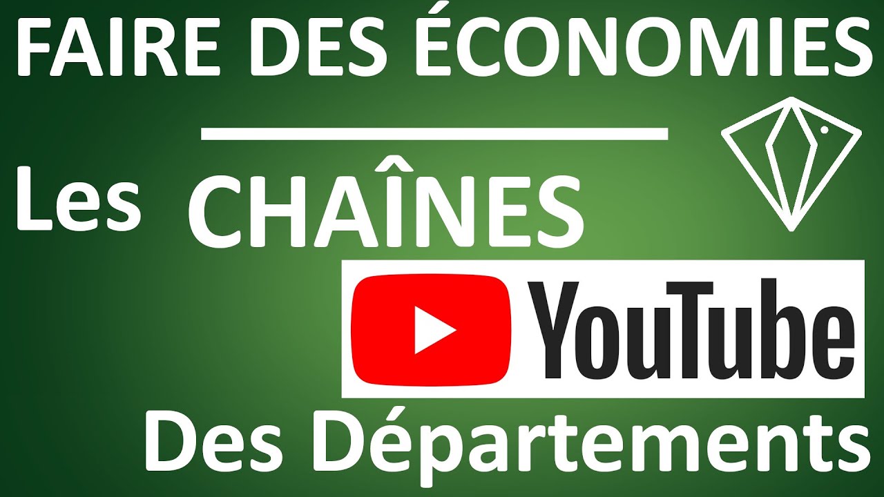 Faire des économies pour la protection de l'enfance - Les chaînes Youtube des départements