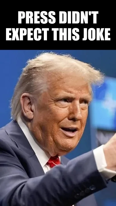 Trump Makes Press Laugh with Reaction to CNN’s Question