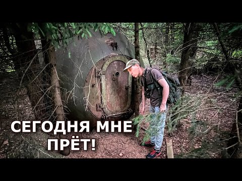 Опача!!! Древний лес выкинул для меня несколько подарков... нормально так...