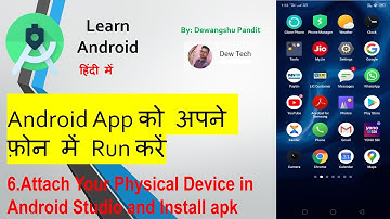 6  Run Android Apps on Your Physical Device