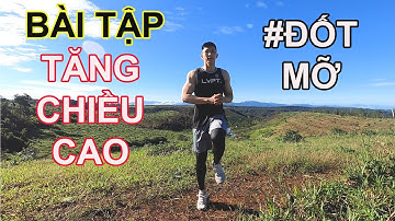 [PHÁT TRIỂN CHIỀU CAO] 9 BÀI TẬP TĂNG CHIỀU CAO KHOA HỌC CHO TUỔI DẬY THÌ- HIIT WORKOUT