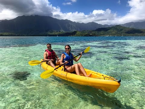 Holokai Kayak And Snorkel Adventure Kaneohe Destimap Destinations On Map